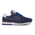 Sneakers blu in tessuto con logo laterale Carrera, Brand, SKU m114000442, Immagine 0